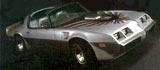 1979 Trans Am Daytona 500 Nascar Pace Car