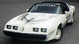 1981 Trans Am Daytona 500 Nascar Pace Car