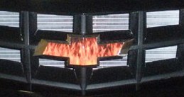 2010 - 2011 Camaro Grill Emblem & Tail Panel Inlays 7 CUSTOM Designs to choose from!