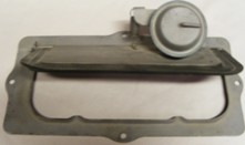 1970 - 1981 Camaro Trans Am Cowl Panel Flapper and Vacuum Bladder GM Unit