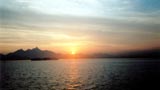 Atlantic Ocean Sunrise 1988
