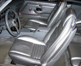 1979 10th Anniversary Trans Am Interior