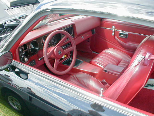 1979 Camaro Dash