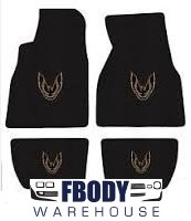 1982 1992 Trans Am Firebird Floor Mats