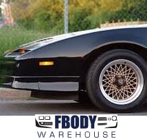 1982 - 1992 Trans AM Firebird WHeels & Center Caps