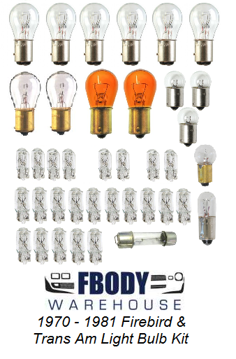 thumbnail image 2 of 1970-81 Firebird Trans Am & Camaro Front Dome Light Bulb – OEM Style, Clear (SK-20) 2 of 5