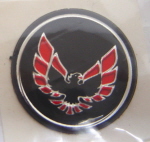 OER Auto Shift Knob Kit – Red Bird Emblem Button – 1970-1981 Firebird Trans Am