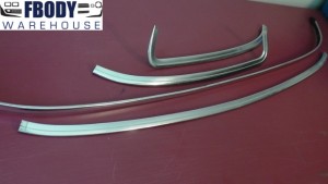 NOS Windshield Rear Glass Clips For 75-80 Firebird Camaro Trans Am – Set Of 4?