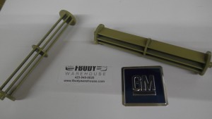 1970 - 1981 Trans Am Lower Dash Roller Vent Used GM "Gold Bandit" PAIR
