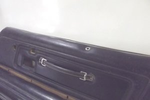 * 1972 - 1977 Trans Am Firebird Deluxe Door Panels GM Units Black