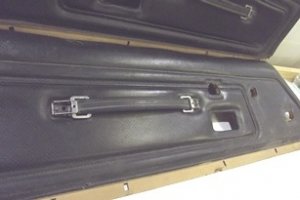 * 1972 - 1977 Trans Am Firebird Deluxe Door Panels GM Units Black