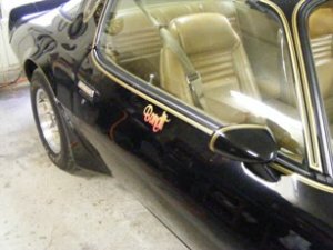 Bandit Door Decals PAIR Smokey & the Bandit!