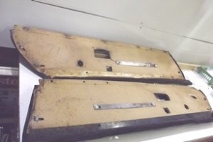 * 1972 - 1977 Trans Am Firebird Deluxe Door Panels GM Units Black