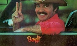 Bandit Door Decals PAIR Smokey & the Bandit!