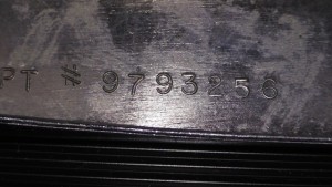 1969 Firebird Shifter Bezel Automatic GM