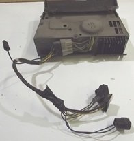 1970 - 1979 Trans Am Firebird GM Factory 8 Track Player Center Cnsole Wiring Harness