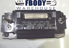 1978 - 1981 Camaro Trans Am Firebird GM Factory AM - FM Cassette Radio WORKS GREAT!