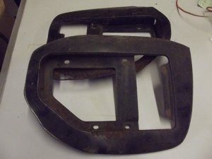 1970 - 1981 Trans Am Front Fender Air Extractor Vent Housing Sheetmetal GM Units PAIR