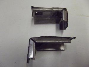 1970 - 1981 Camaro Trans Am Hardtop Weather Seal Retainer "L" brace SET