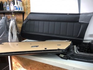1978 - 1981 Camaro Deluxe Vinyl Door Panels Presassembled