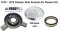 1970 - 1972 Camaro Dual Snorkle Air Cleaner Set w/ Chrome Lid