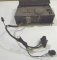1970 - 1979 Trans Am Firebird GM Factory 8 Track Player Center Cnsole Wiring Harness